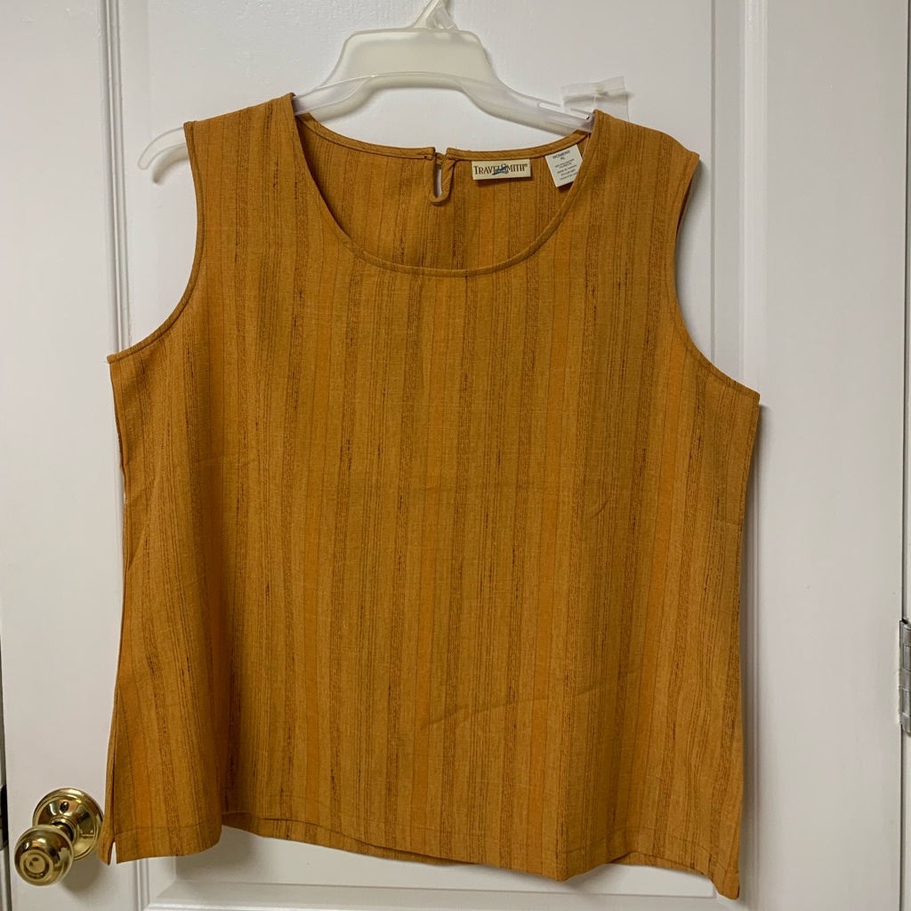 Brand New Travel Smith Sleeveless Top Size Xl